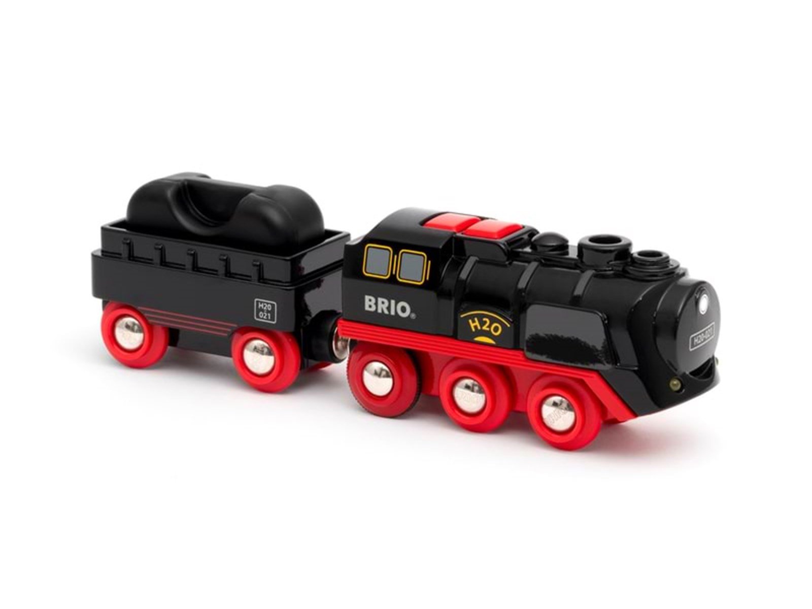 Brio Battery-Operated Steaming Train Brio Battery-Operated Steaming Train